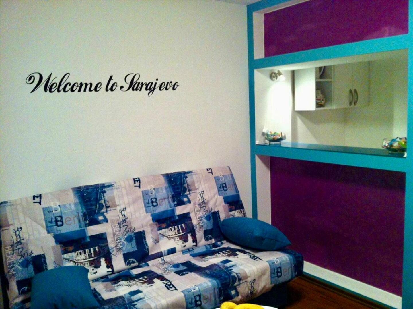 Ida Studio City Center Apartment Sarajevo Ngoại thất bức ảnh