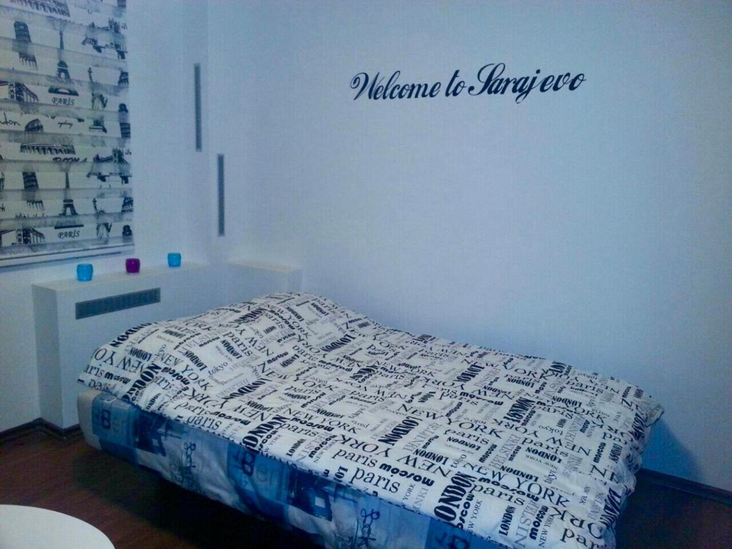 Ida Studio City Center Apartment Sarajevo Ngoại thất bức ảnh